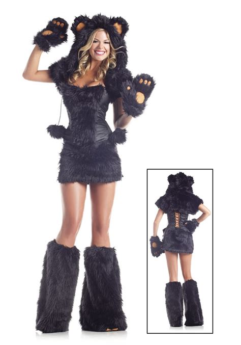 slutty bear costume|Halloween Costumes for Women